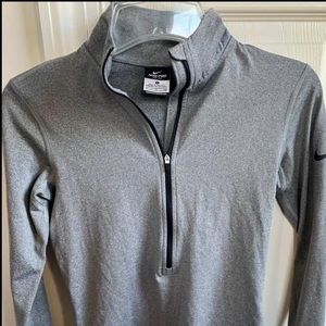 Nike pro dri fit quarter zip